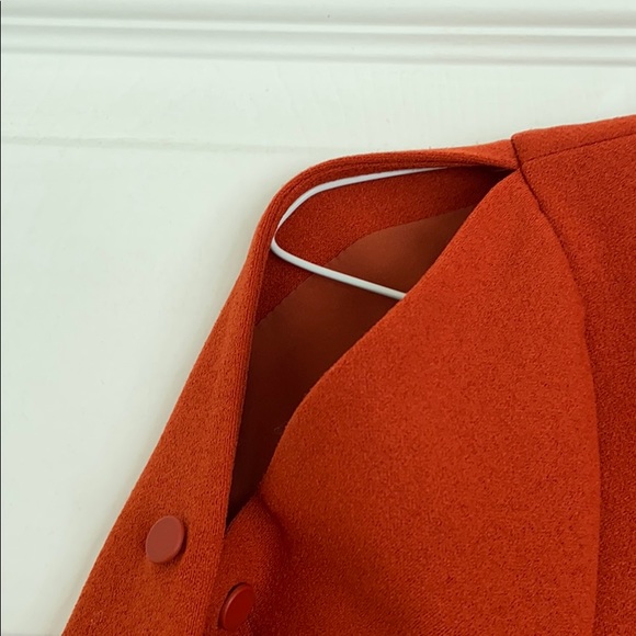 Tibi orange mini dress - Picture 3 of 4